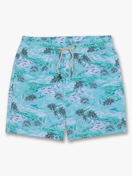 Kids Bayberry Trunk - Aqua Waters