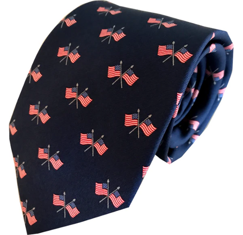 The Mullet Tie - Red