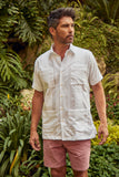 Dictator Guayabera - White Woven