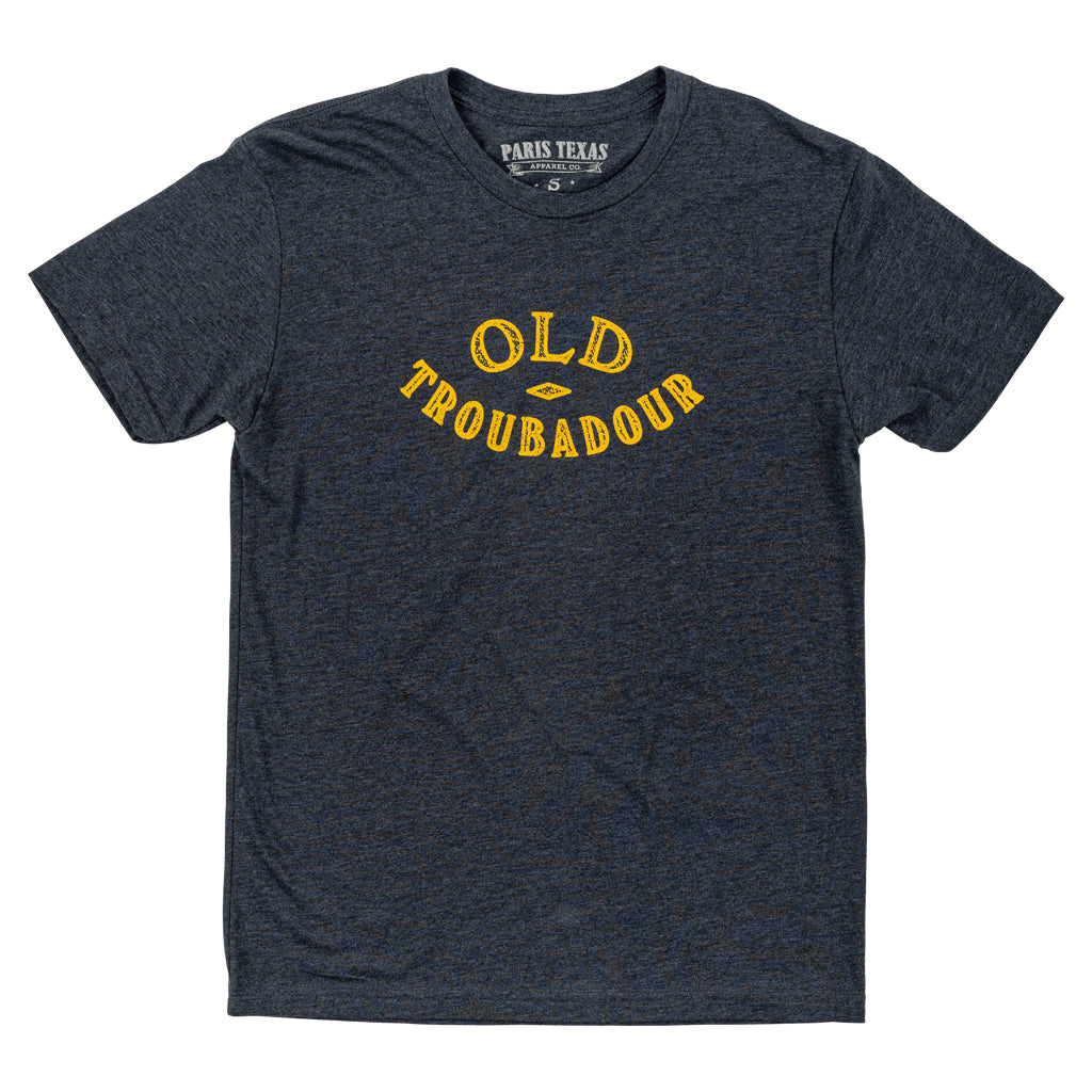 Old Troubadour T-Shirt - Charcoal Old Troubadour T-Shirt - Charcoal
