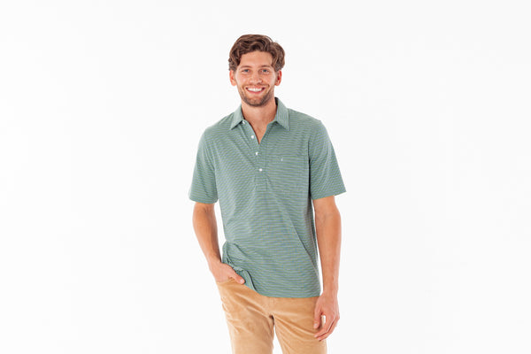 Performance Players Shirt - Fremont Stripe Green