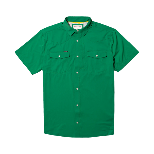 The Amen Western Short Sleeve - Green