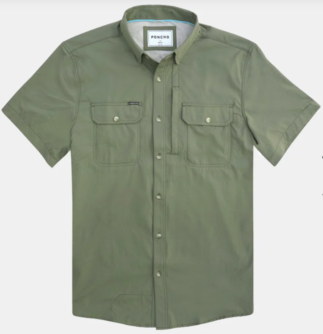 The Roaring Fork Original Short Sleeve - Moss Green The Roaring Fork Original Short Sleeve - Moss Green