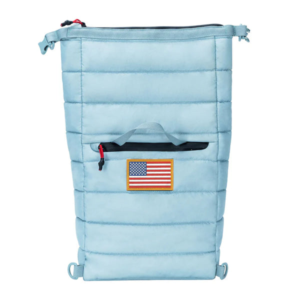 American Flag Rubber Cooler Patch