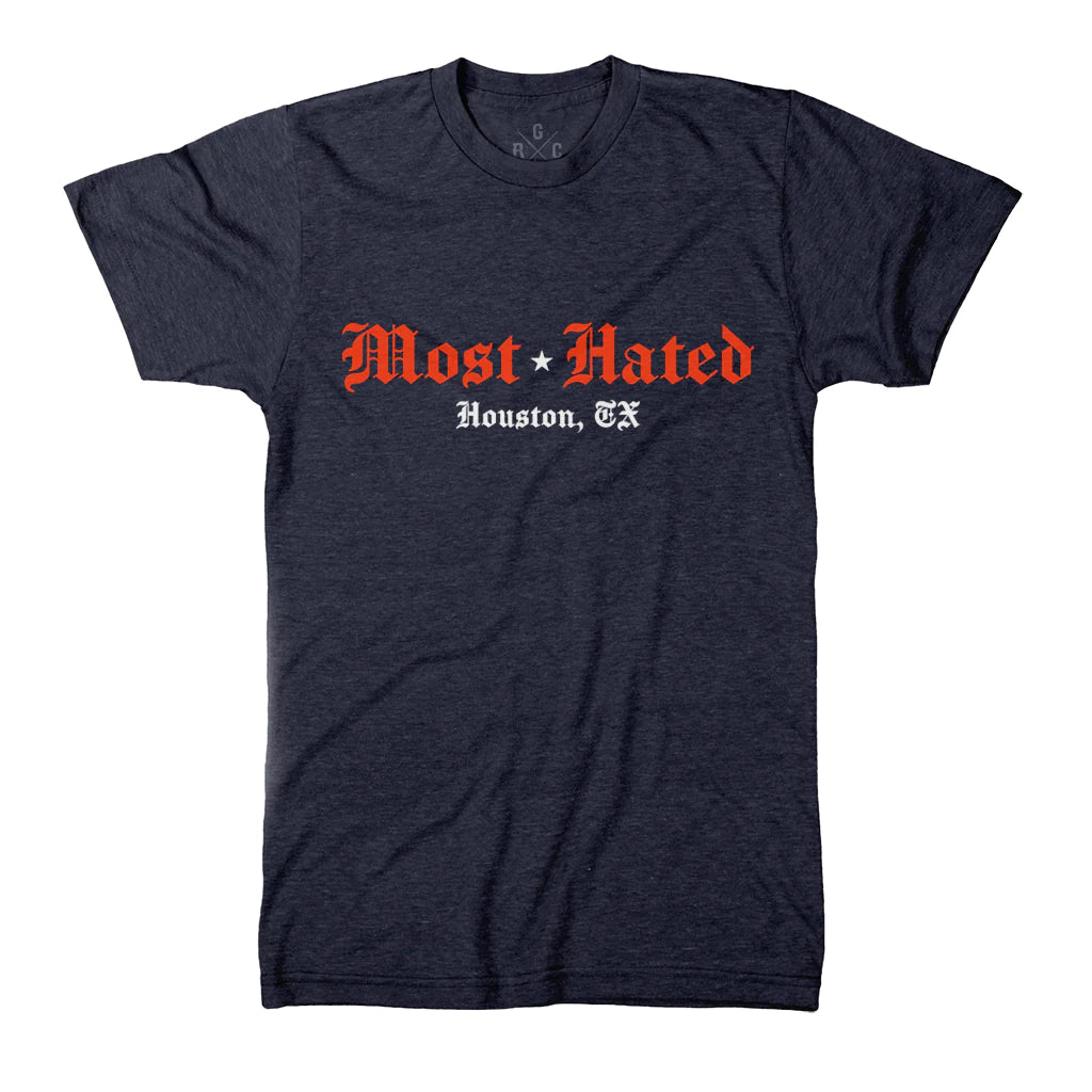 Most Hated T-Shirt - Navy Most Hated T-Shirt - Navy