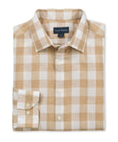 Riviera Poplin Buffalo Plaid - Khaki