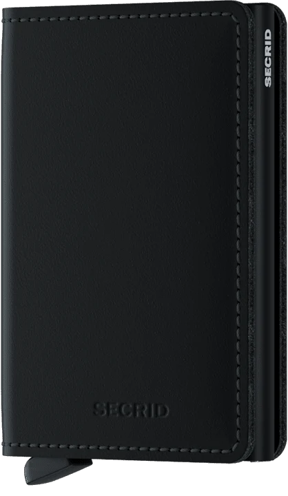 Slimwallet - Matte Black Slimwallet - Matte Black
