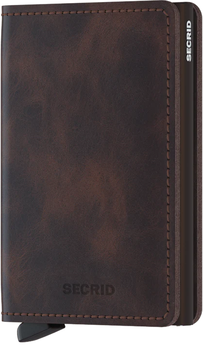 Slimwallet - Vintage Chocolate Slimwallet - Vintage Chocolate