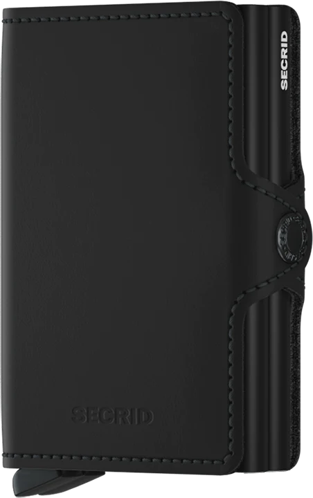 Twinwallet - Matte Black Twinwallet - Matte Black