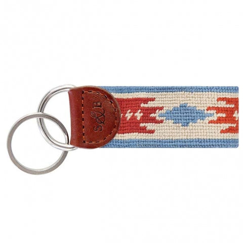 Sedona Needlepoint Key Fob