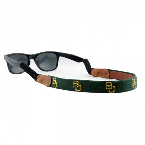 Baylor Needlepoint Sunglass Straps