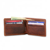 Golfer's Camo Needlepoint Bi-fold Wallet