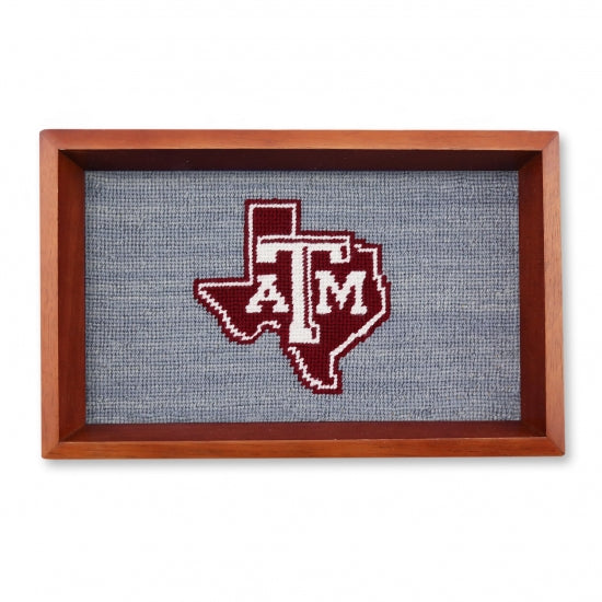 Texas A&M State Logo Valet Tray Texas A&M State Logo Valet Tray
