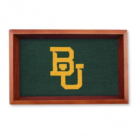 Baylor Needlepoint Can Cooler