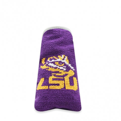 LSU Needlepoint Putter Head Cover