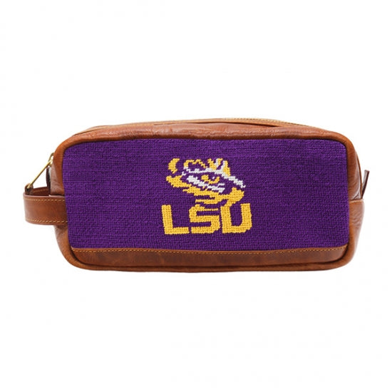 LSU Needlepoint Toiletry Bag LSU Needlepoint Toiletry Bag