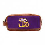 LSU Needlepoint Toiletry Bag