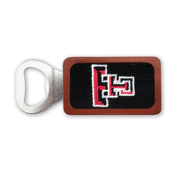 Texas Tech Needlepoint Bottle Opener Texas Tech Needlepoint Bottle Opener
