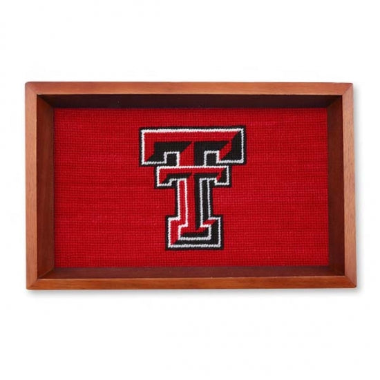 Texas Tech Needlepoint Valet Tray Texas Tech Needlepoint Valet Tray