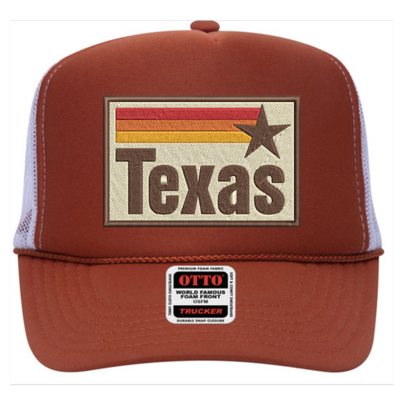Texas Star Patch Trucker Hat