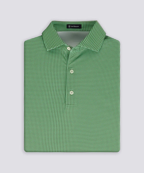 Callum Performance Polo - Shamrock