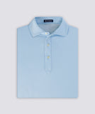 Chris Performance Polo - Luxe Blue