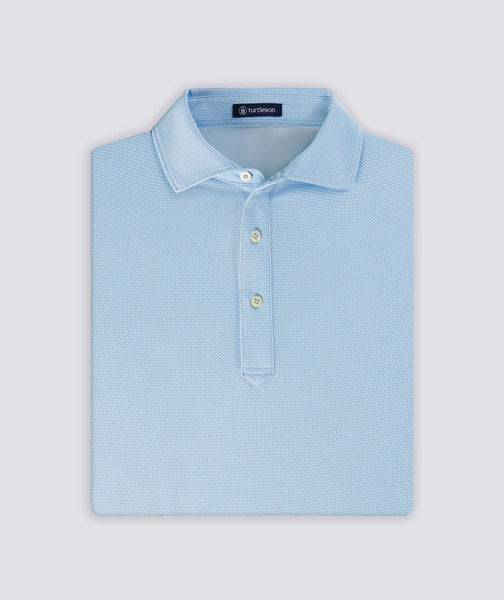 Chris Performance Polo - Luxe Blue