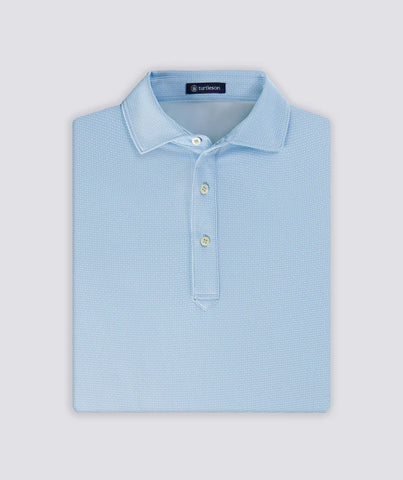 Chris Performance Polo - Luxe Blue