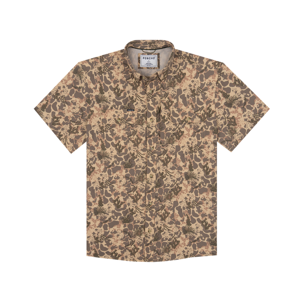 The Albany Original Short Sleeve - Dark South Texas Print
