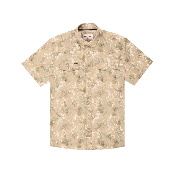 The Carrizo Western Short Sleeve - South Texas Camo