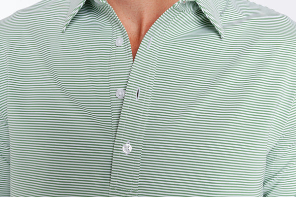 Performance Sport Range Polo - Hobby Stripe Gator