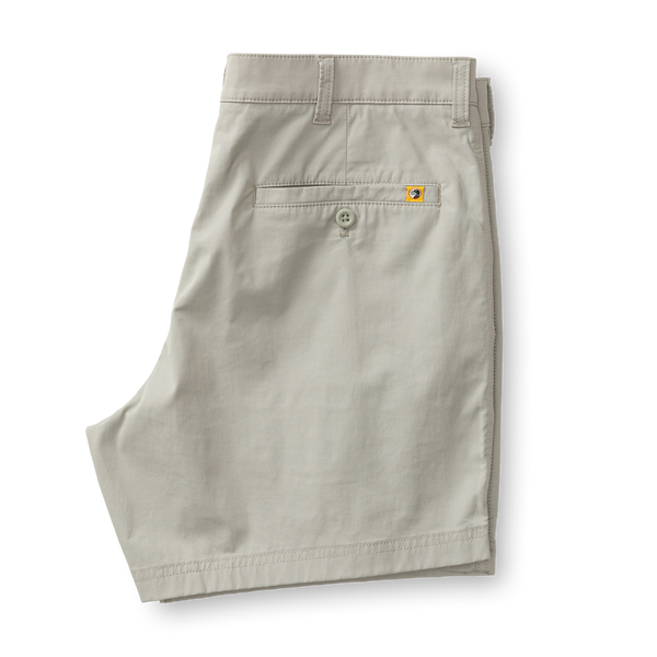 6in Harbor Performance Short - Limestone Gray