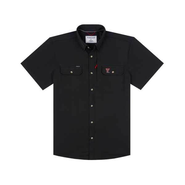 The Tortilla Original Short Sleeve - Black TTU Logo