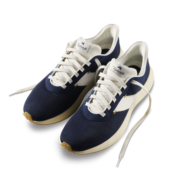 Tracksmith Eliot Runner - Navy/Ivory