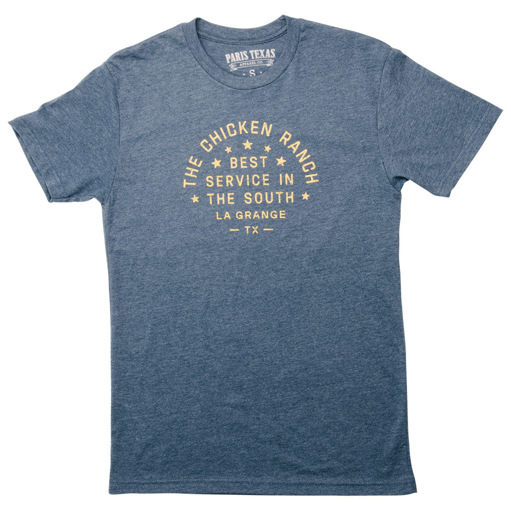 The Chicken Ranch T-Shirt - Navy The Chicken Ranch T-Shirt - Navy