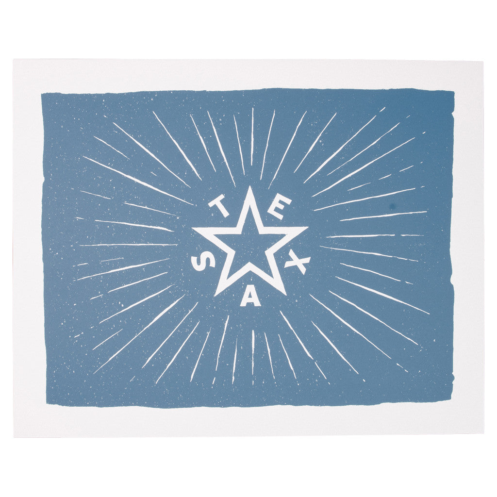 Zavala Flag Print Zavala Flag Print