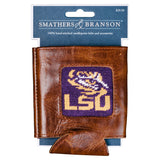 Smathers & Branson LSU Needlepoint Can Cooler