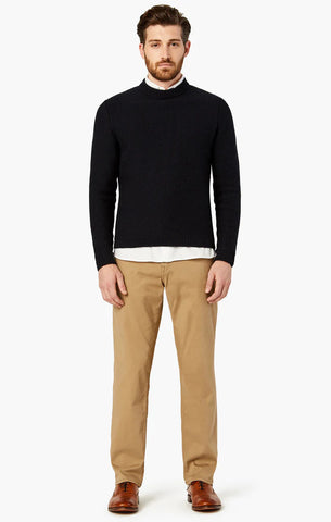 Charisma Relaxed Twill Pant - Navy