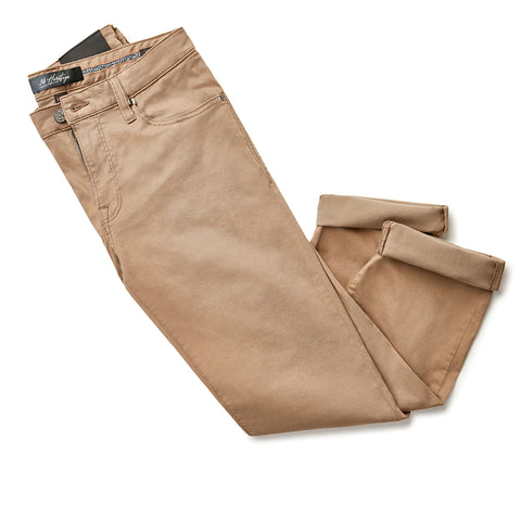 Charisma Relaxed Twill Pant - Tobacco