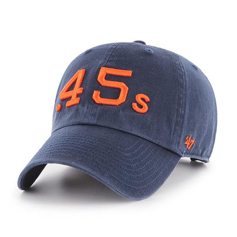 Houston Astros Dome Logo Navy 47 Clean Up Hat