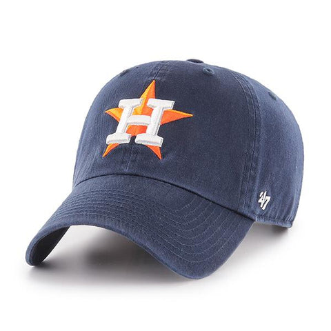 Houston Astros Cooperstown Fall Navy Grit Scrum Tee