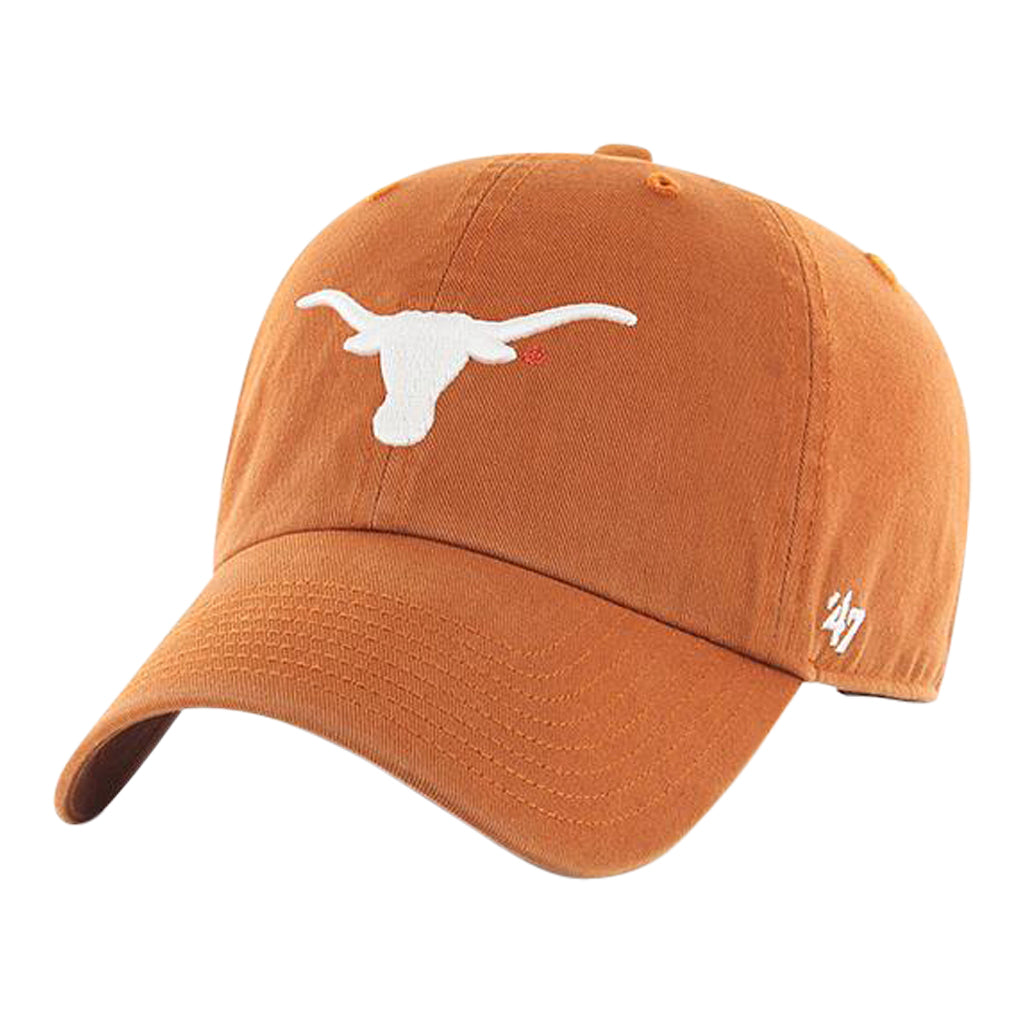 Texas Longhorns 47 Burnt Orange Clean Up Hat