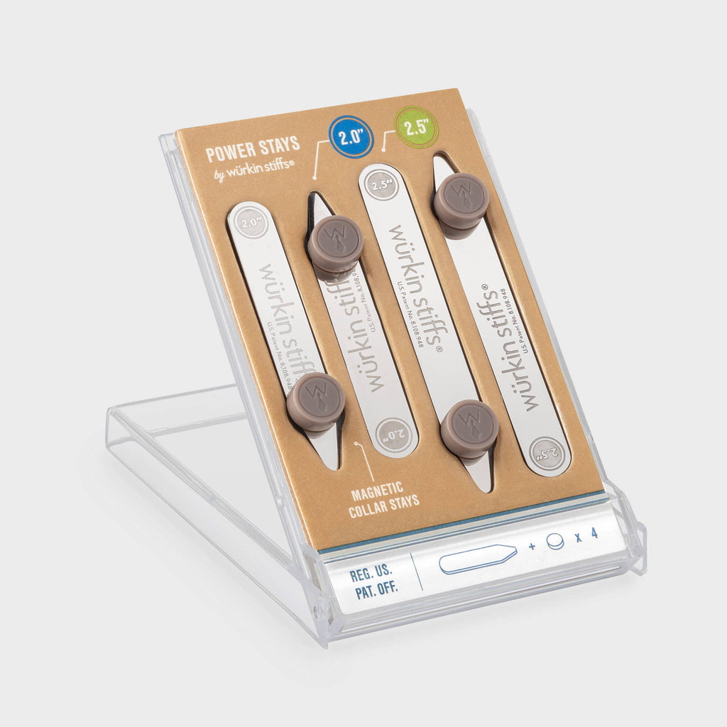 2.0 2.0" and 2.5" Power Stays Magnetic Collar Stays