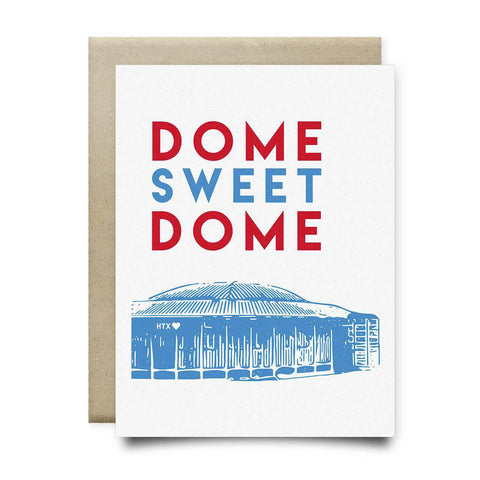 Dome Sweet Dome Card