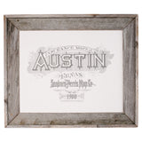 Austin Historical Art Print