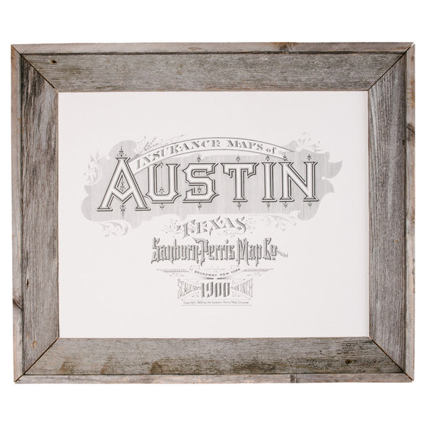 Austin Historical Art Print