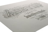 Austin Historical Art Print