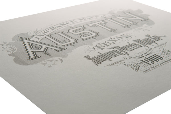Austin Historical Art Print