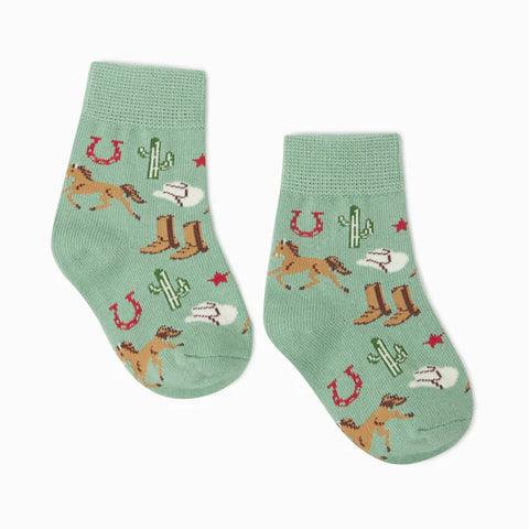 Youth Giddy Up Socks