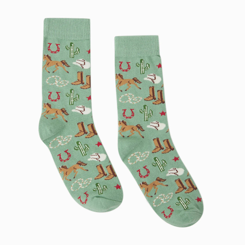 Youth Giddy Up Socks Youth Giddy Up Socks